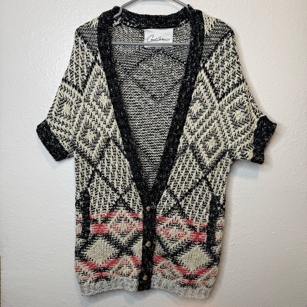 Cabi Carol Anderson by Invitation Provence Tunic Cardigan Style 202 Size XXS